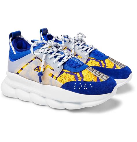 versace chain reaction blue